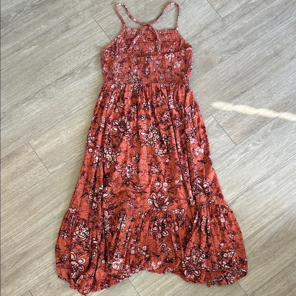 Cottagecore floral smocked Dress - Picture 5 of 7